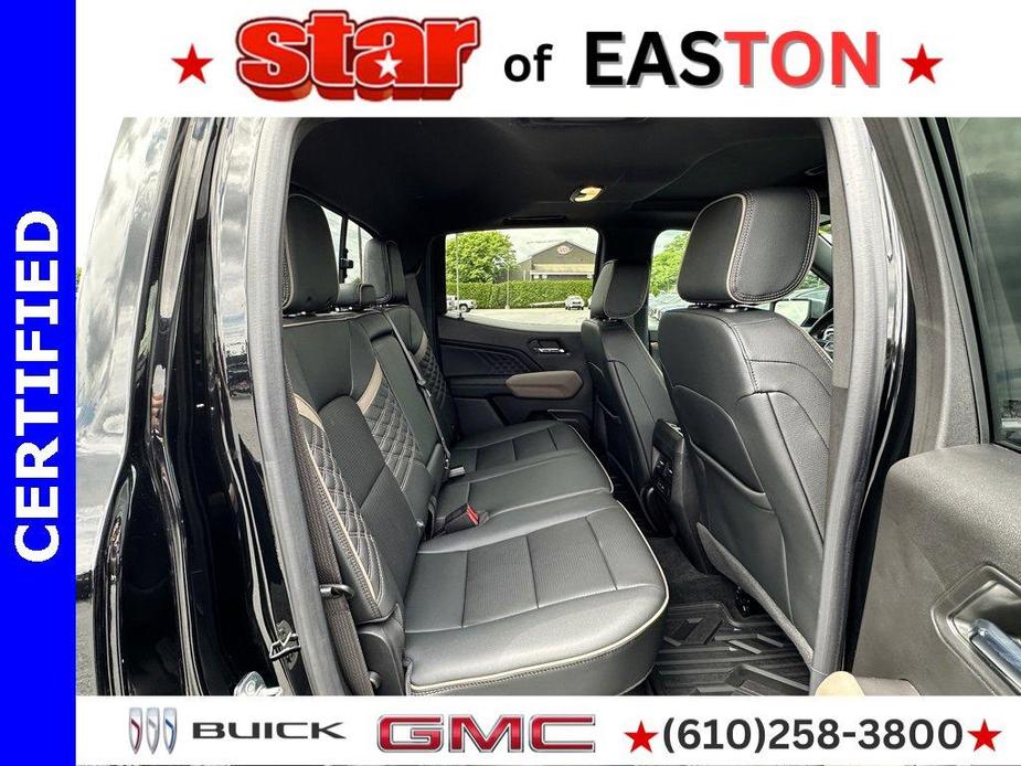 used 2023 GMC Canyon car, priced at $51,749