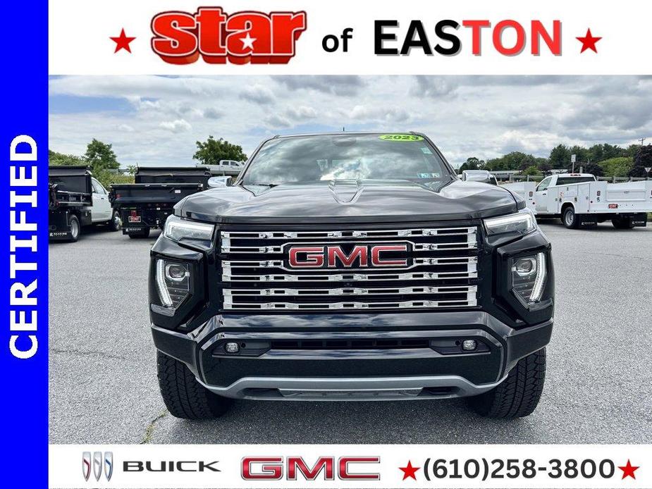 used 2023 GMC Canyon car, priced at $51,749