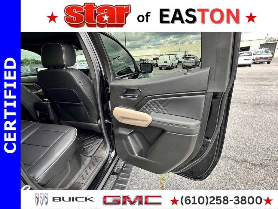 used 2023 GMC Canyon car, priced at $51,749