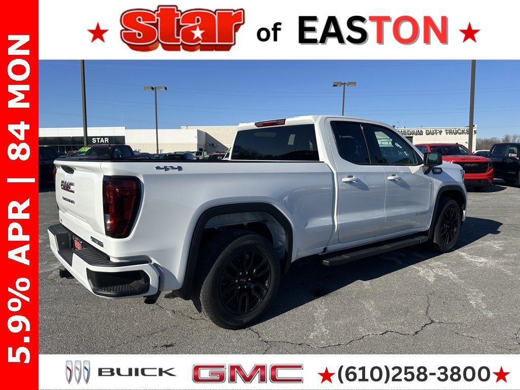 new 2025 GMC Sierra 1500 car, priced at $49,340