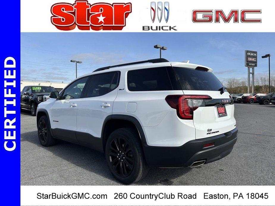 used 2022 GMC Acadia car, priced at $30,853