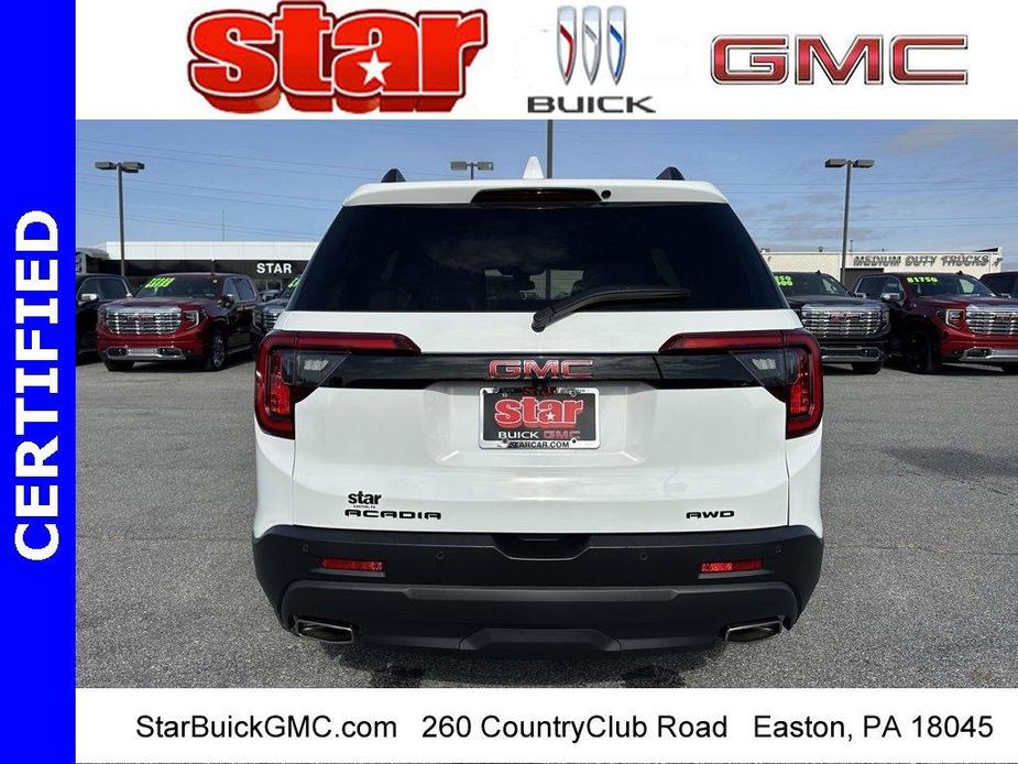 used 2022 GMC Acadia car, priced at $30,853