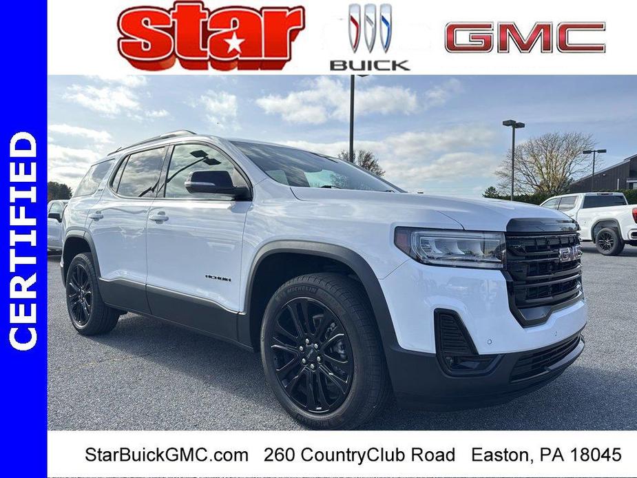 used 2022 GMC Acadia car, priced at $30,853