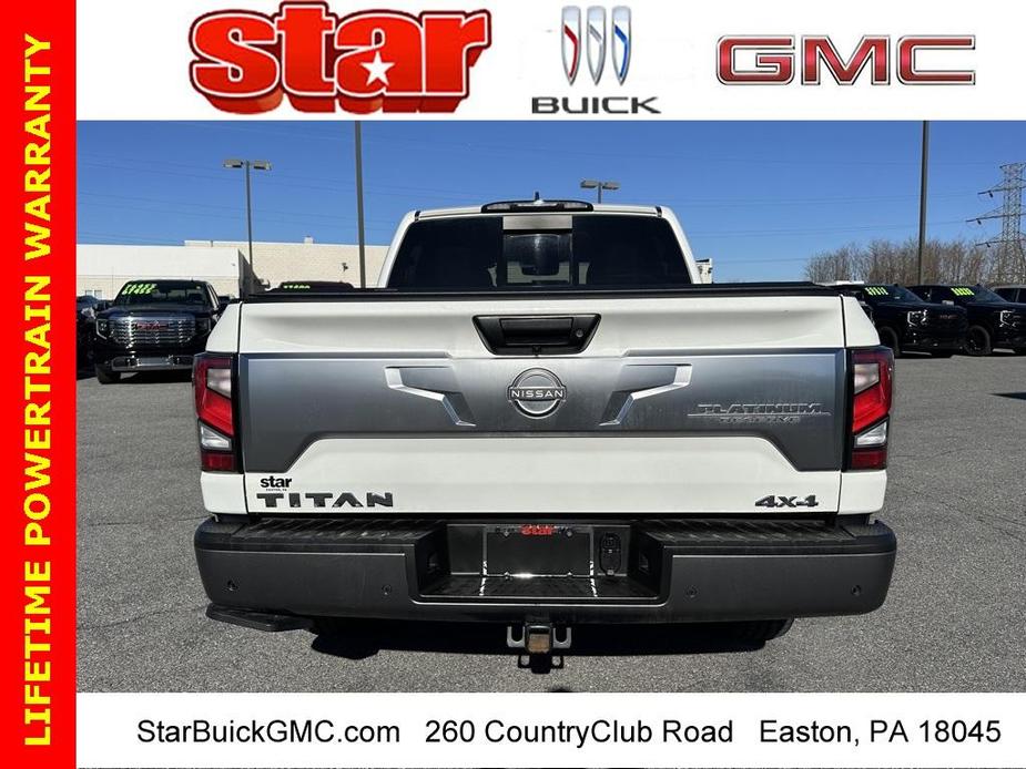 used 2023 Nissan Titan car, priced at $44,359