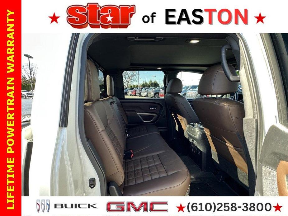 used 2023 Nissan Titan car, priced at $42,955