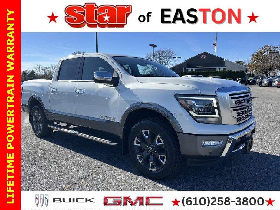 used 2023 Nissan Titan car, priced at $42,955