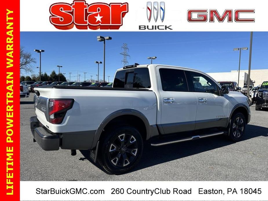 used 2023 Nissan Titan car, priced at $44,359