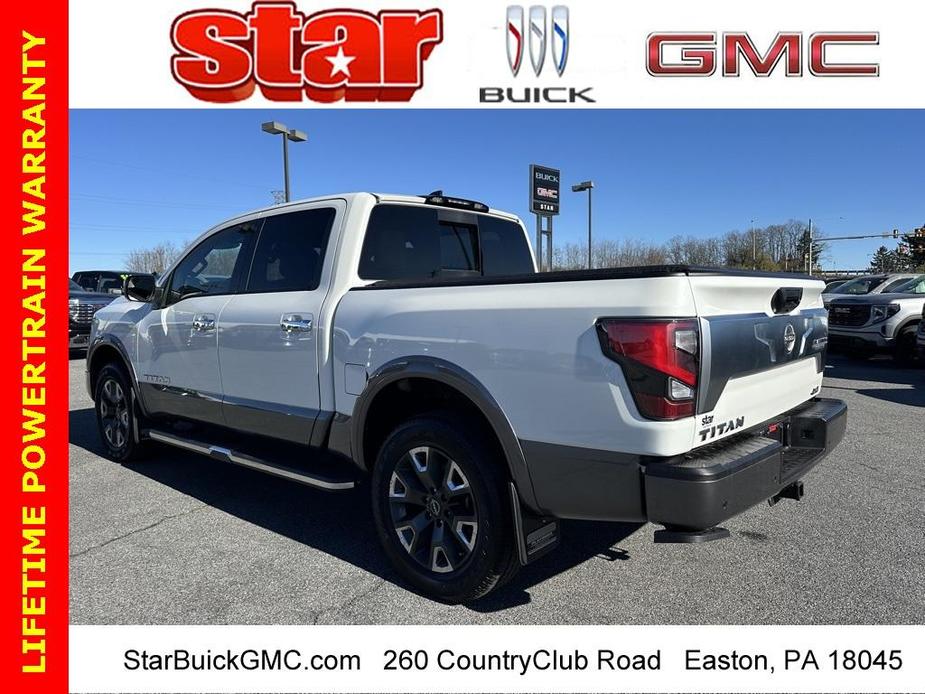 used 2023 Nissan Titan car, priced at $44,359