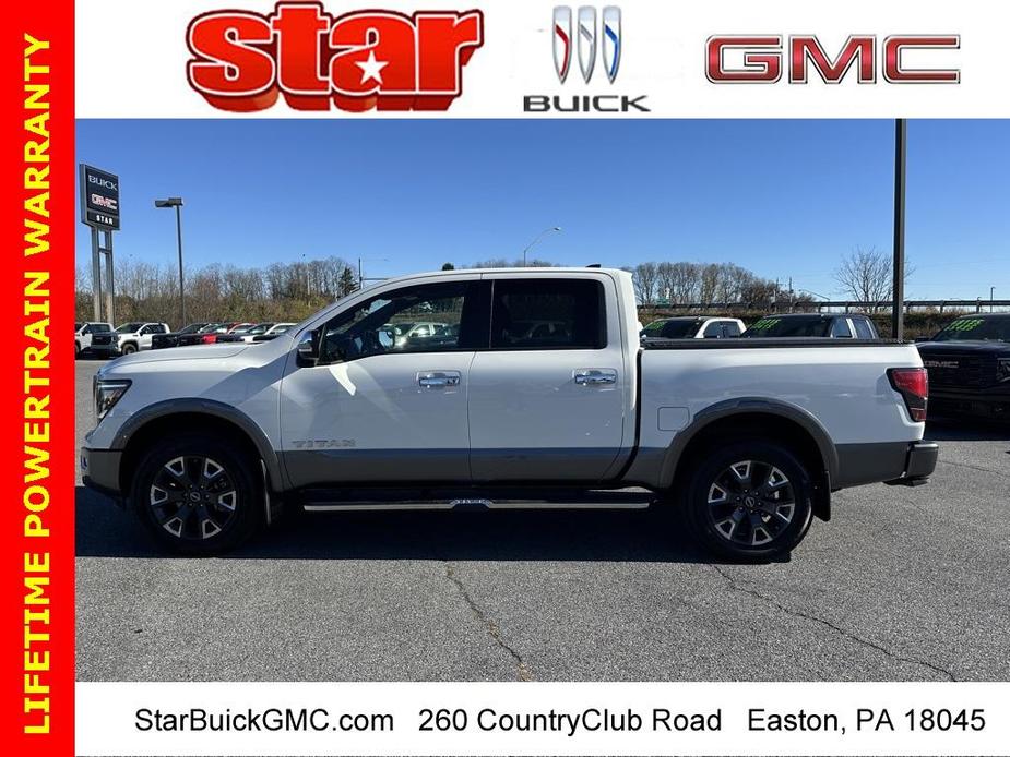 used 2023 Nissan Titan car, priced at $44,359