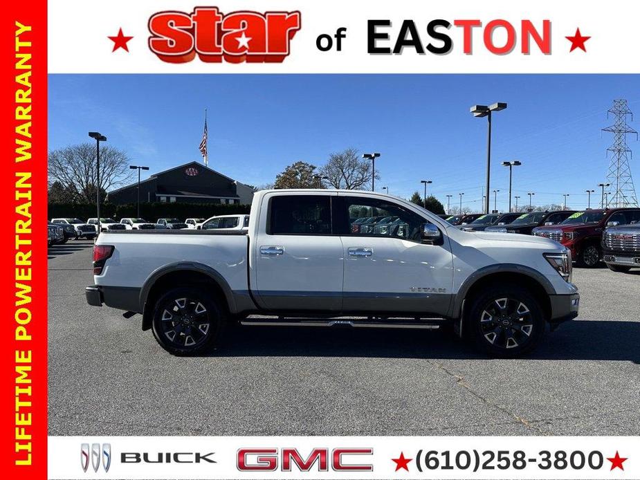 used 2023 Nissan Titan car, priced at $42,955