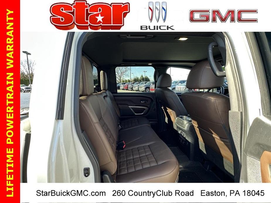 used 2023 Nissan Titan car, priced at $44,359