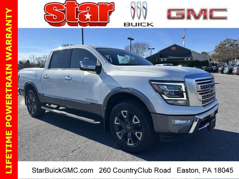 used 2023 Nissan Titan car, priced at $44,359