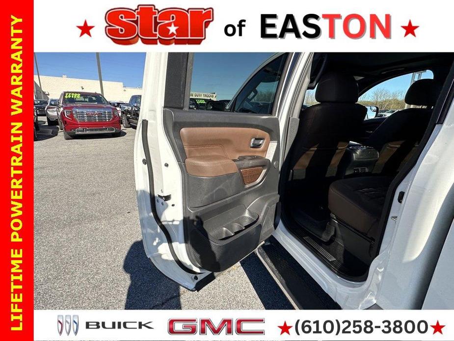 used 2023 Nissan Titan car, priced at $42,955