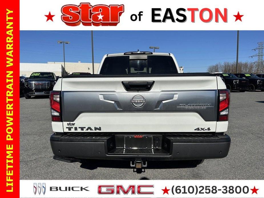 used 2023 Nissan Titan car, priced at $42,955