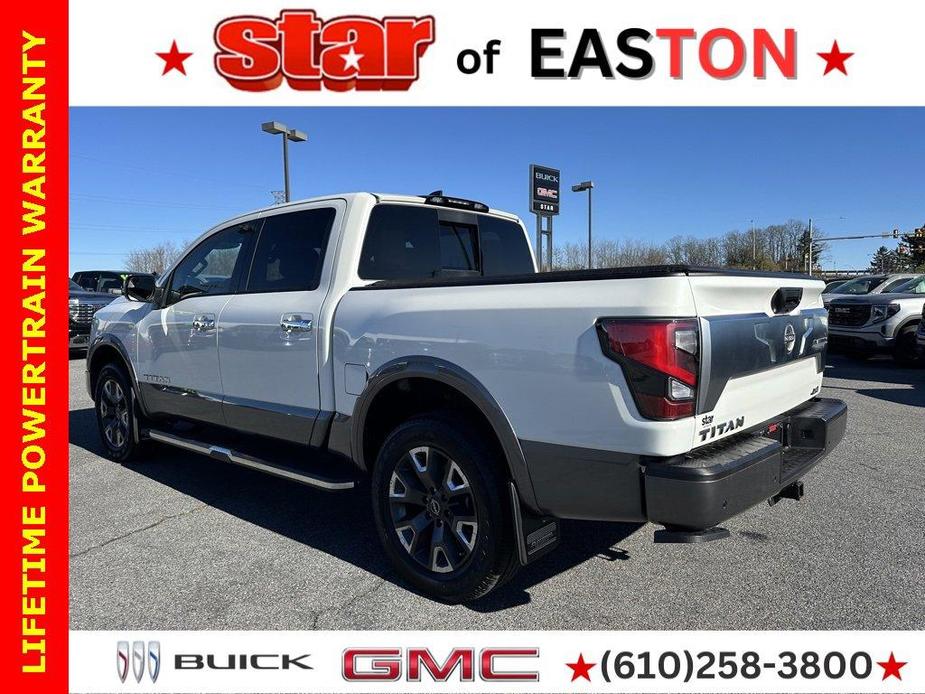 used 2023 Nissan Titan car, priced at $42,955