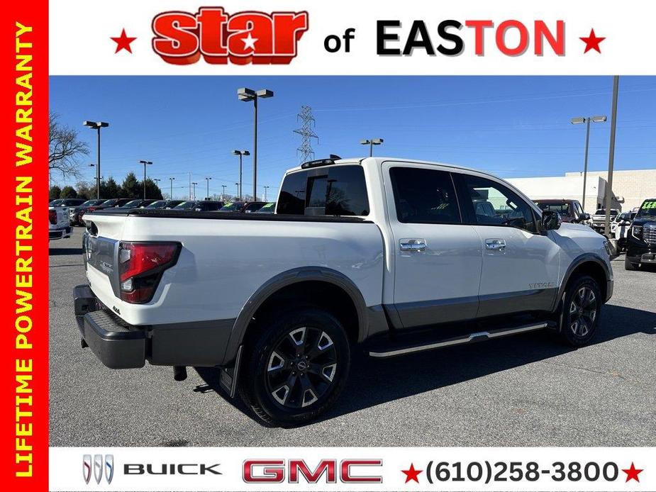 used 2023 Nissan Titan car, priced at $42,955