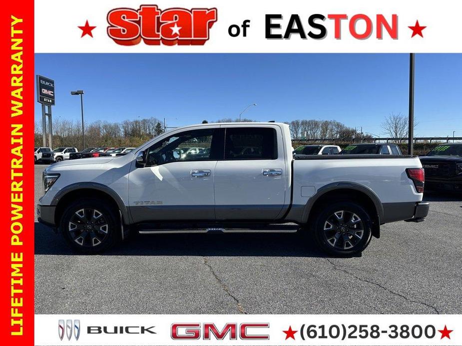 used 2023 Nissan Titan car, priced at $42,955