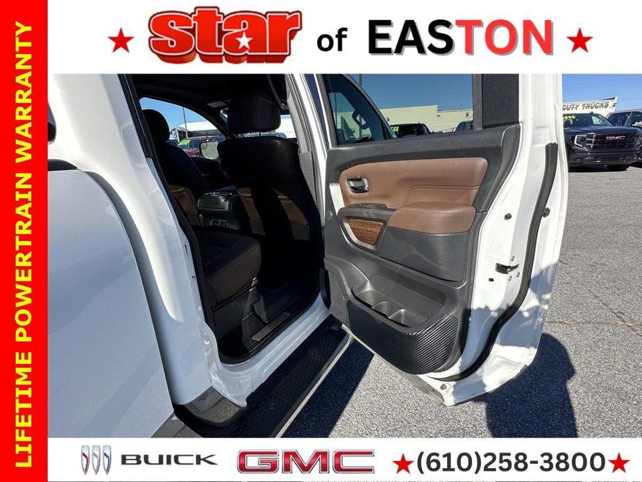 used 2023 Nissan Titan car, priced at $42,955