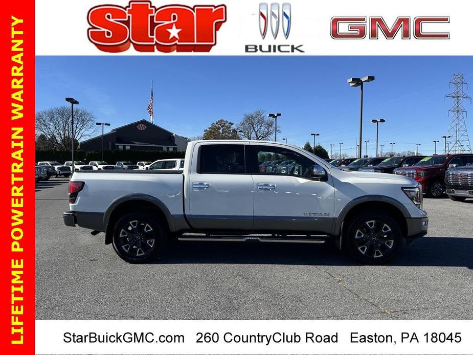 used 2023 Nissan Titan car, priced at $44,359