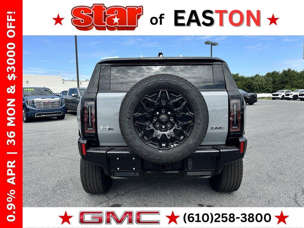 new 2026 GMC HUMMER EV SUV car, priced at $99,710