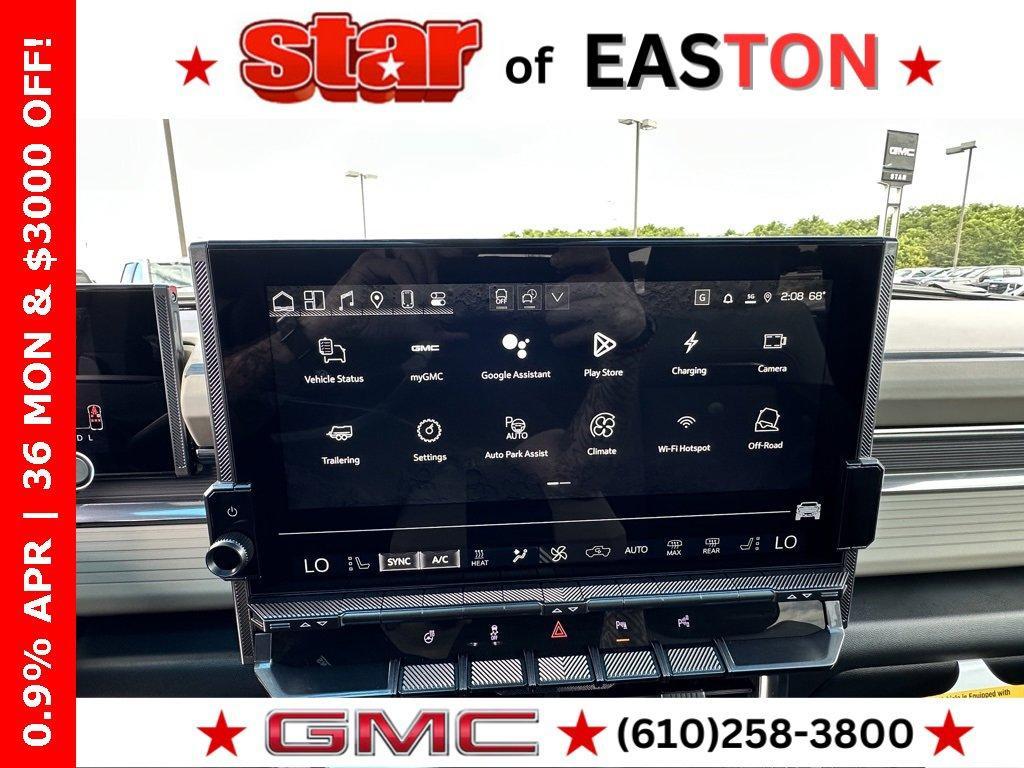 new 2026 GMC HUMMER EV SUV car, priced at $99,710