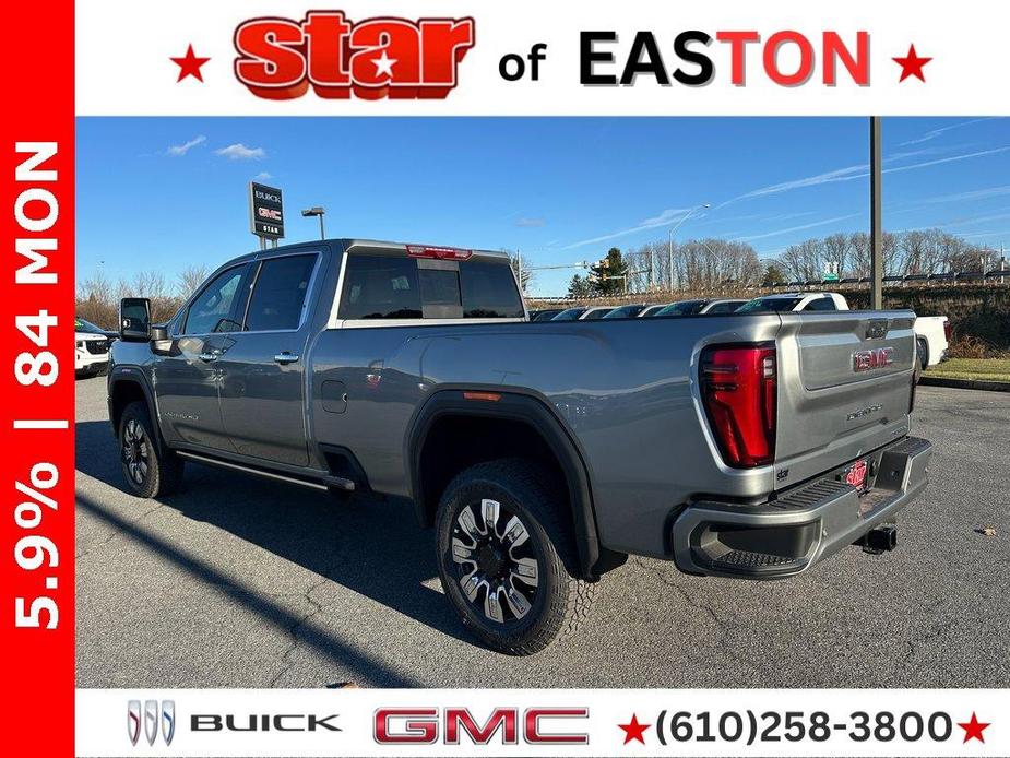 new 2025 GMC Sierra 3500 car, priced at $87,710