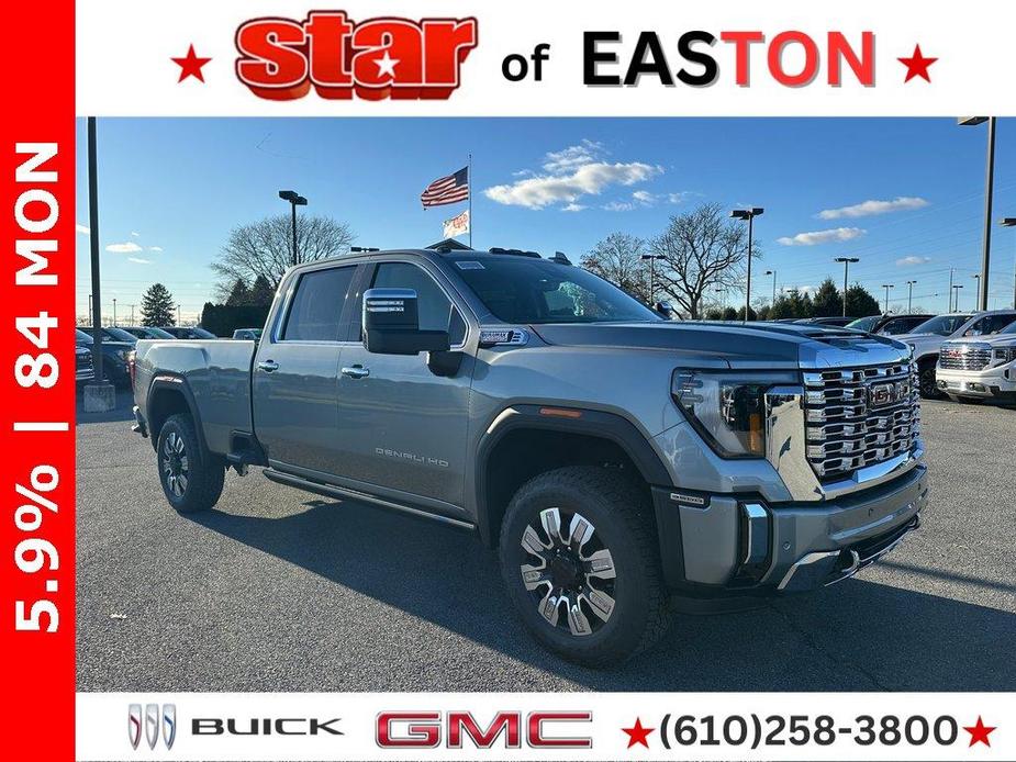 new 2025 GMC Sierra 3500 car, priced at $87,710