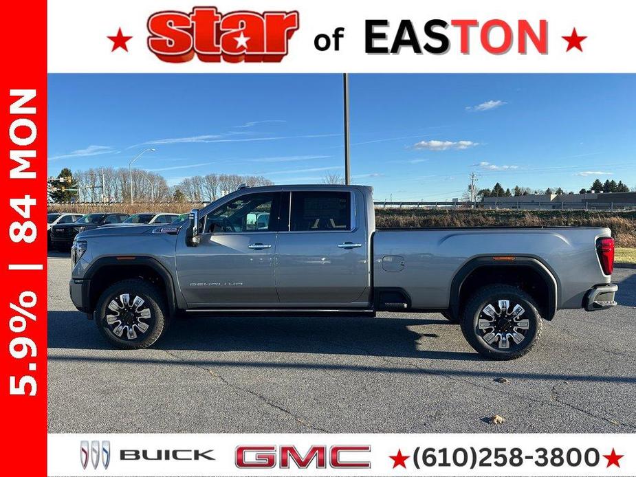 new 2025 GMC Sierra 3500 car, priced at $87,710