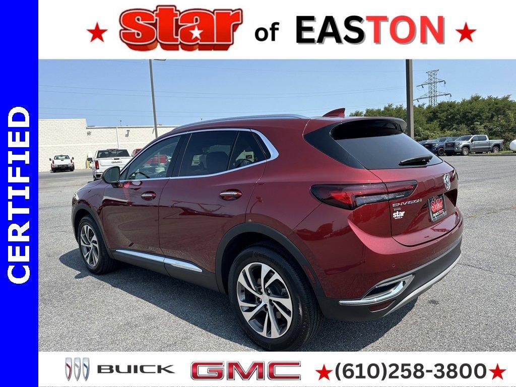 used 2021 Buick Envision car, priced at $27,879