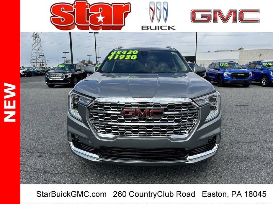 new 2024 GMC Terrain car