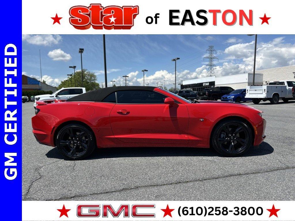 used 2023 Chevrolet Camaro car, priced at $36,144