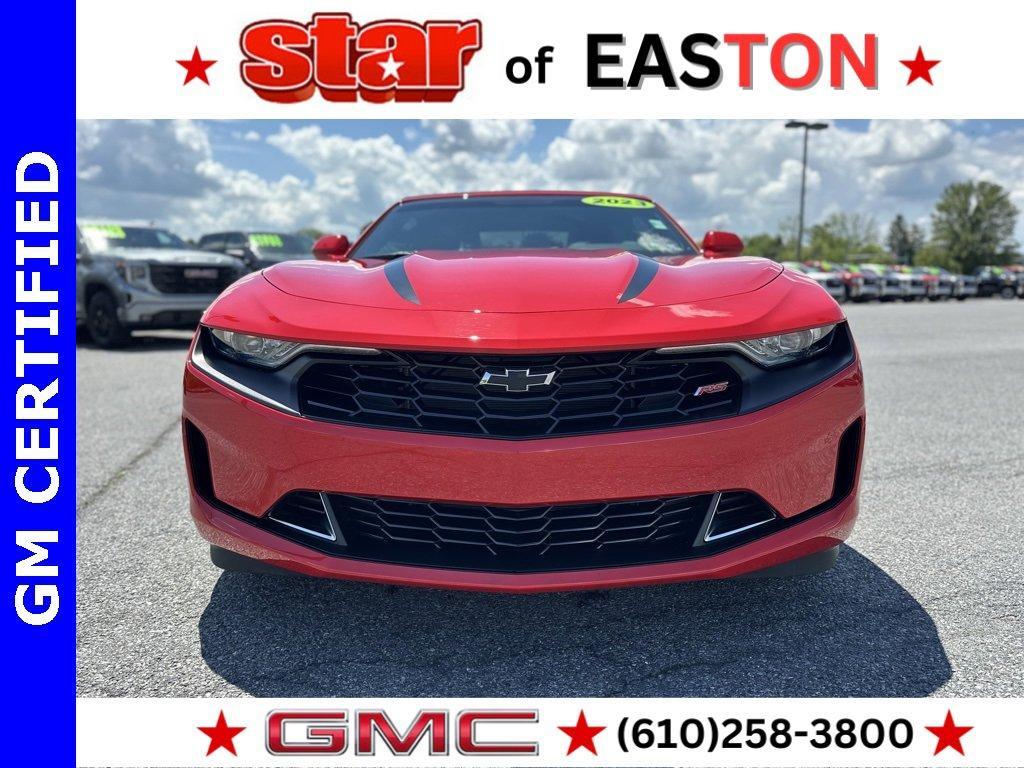 used 2023 Chevrolet Camaro car, priced at $36,144