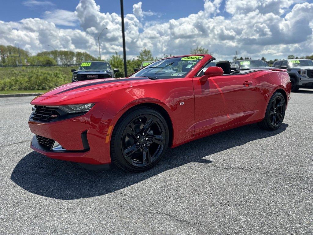 used 2023 Chevrolet Camaro car, priced at $36,144