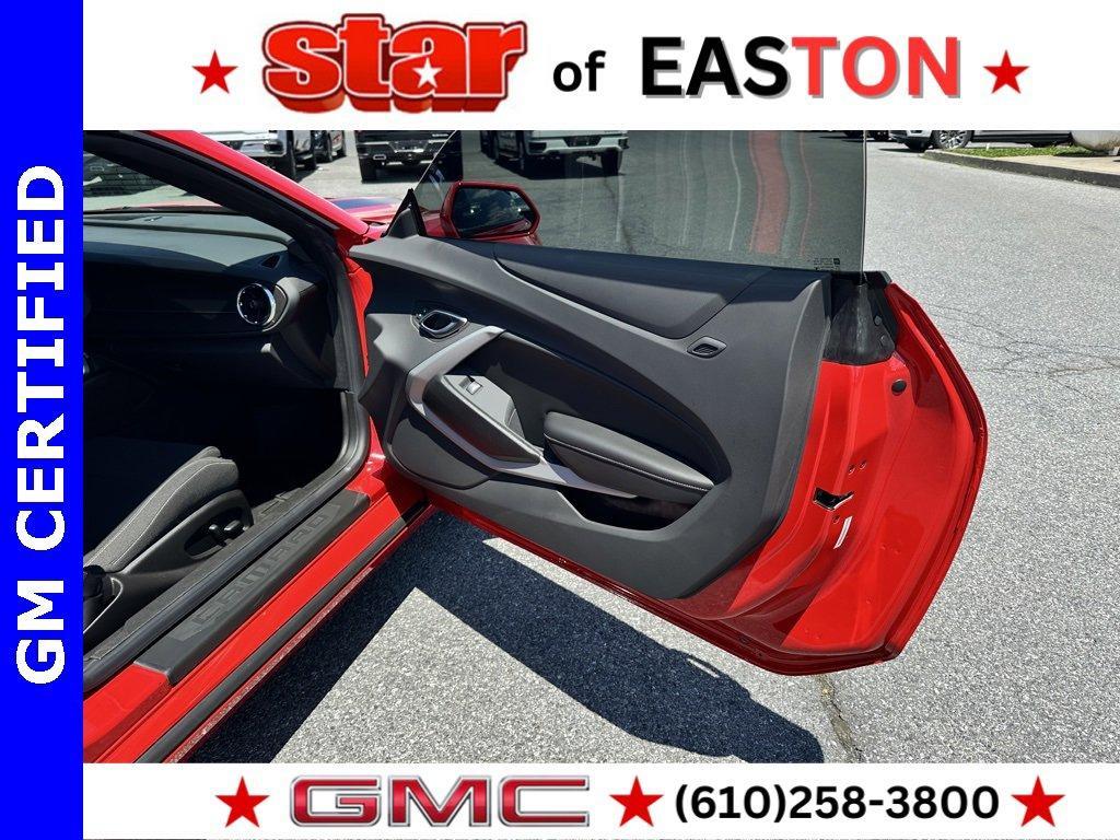 used 2023 Chevrolet Camaro car, priced at $36,144
