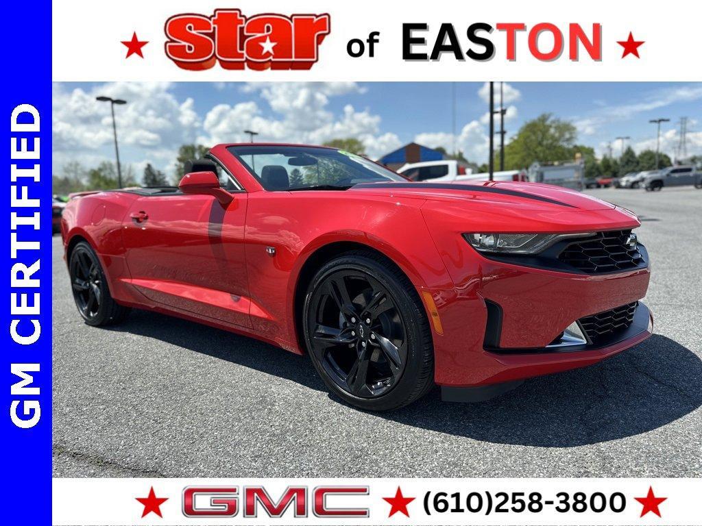 used 2023 Chevrolet Camaro car, priced at $36,337