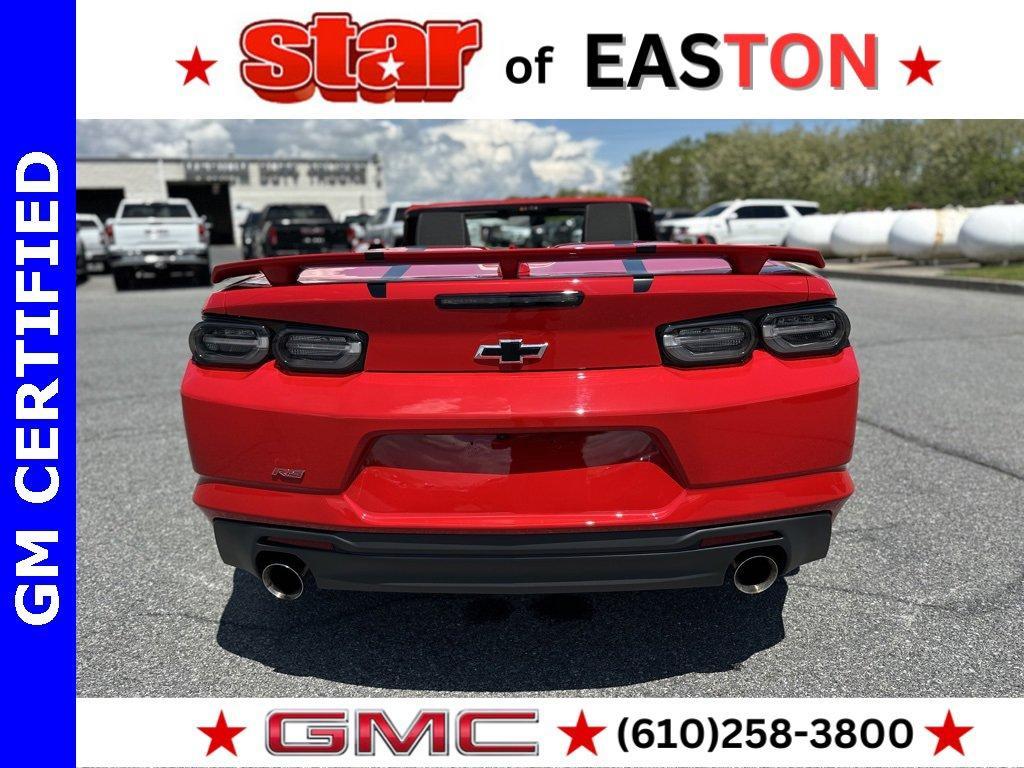 used 2023 Chevrolet Camaro car, priced at $36,144