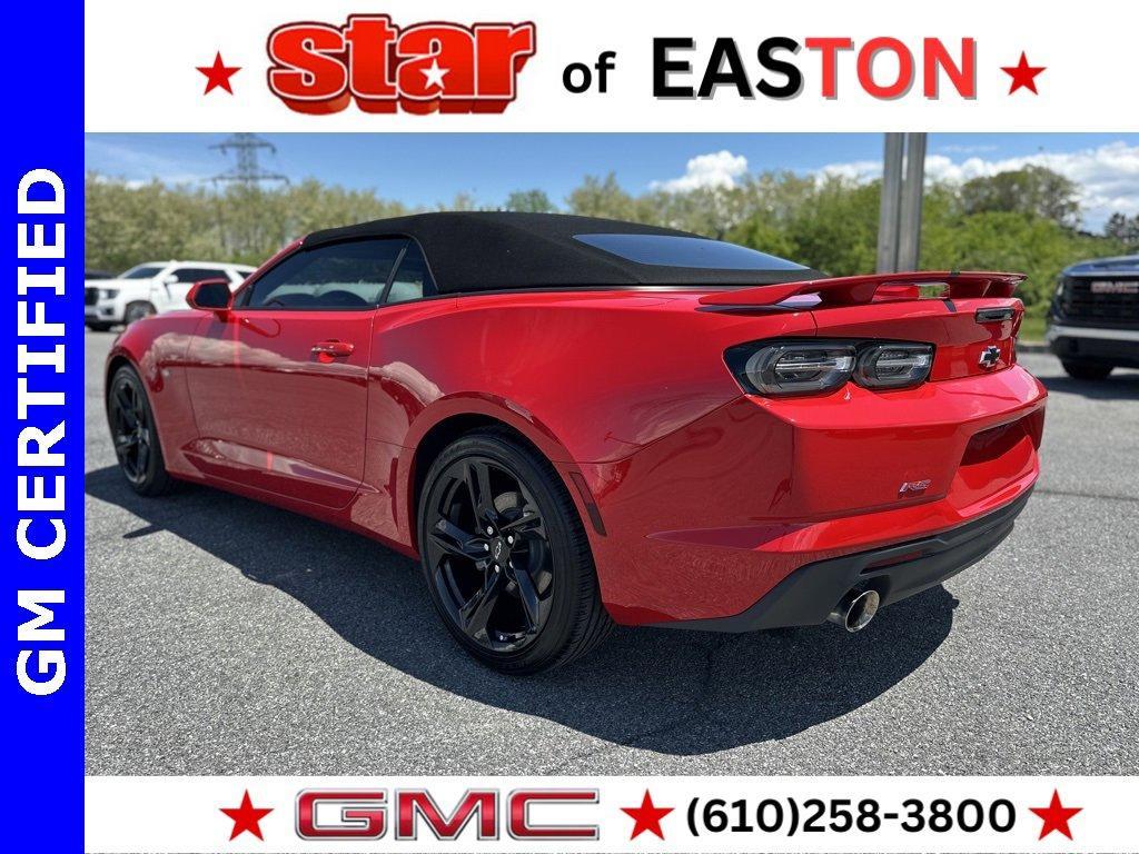 used 2023 Chevrolet Camaro car, priced at $36,144