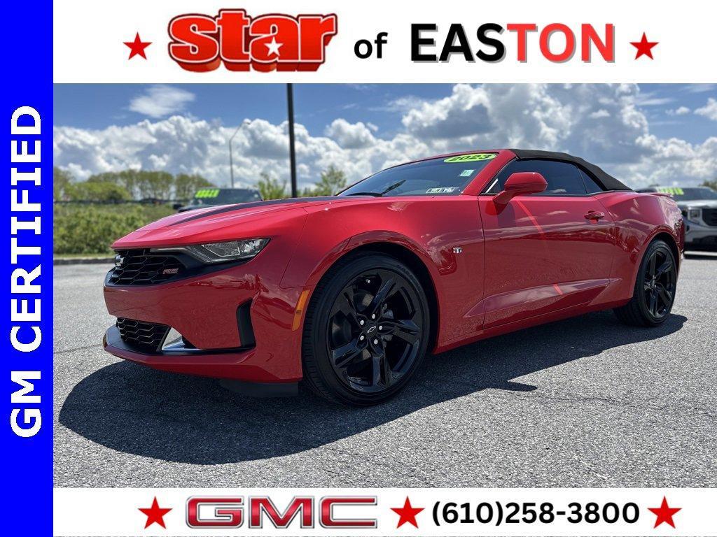used 2023 Chevrolet Camaro car, priced at $36,144