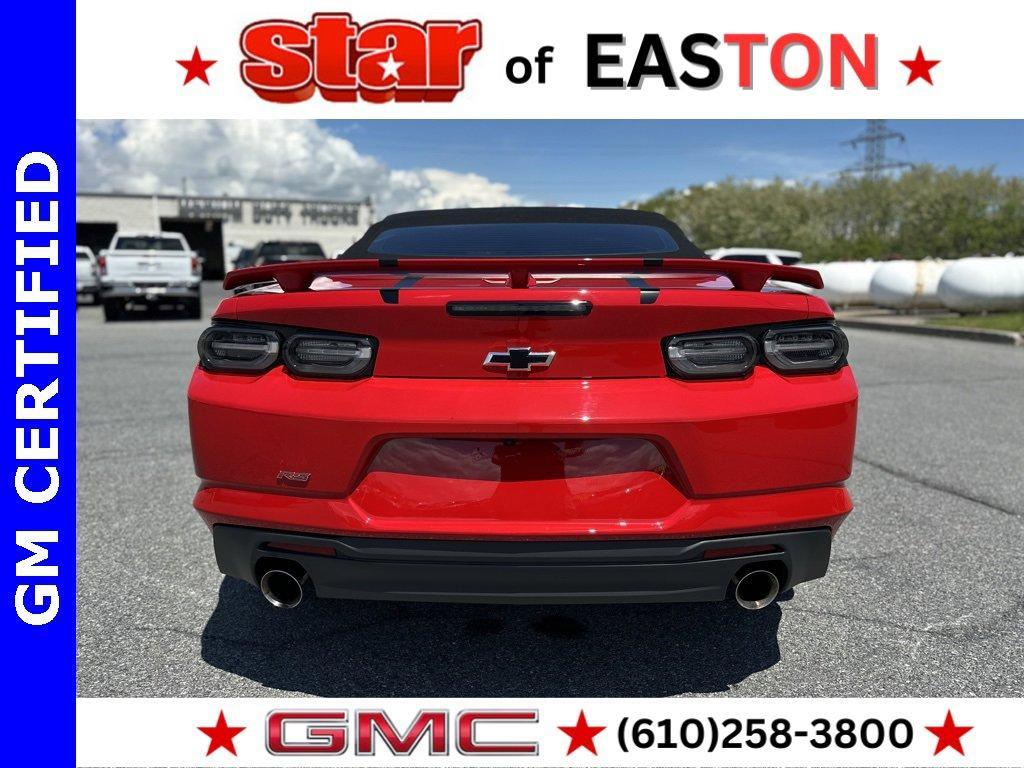 used 2023 Chevrolet Camaro car, priced at $36,144