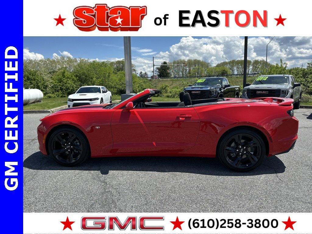 used 2023 Chevrolet Camaro car, priced at $36,144