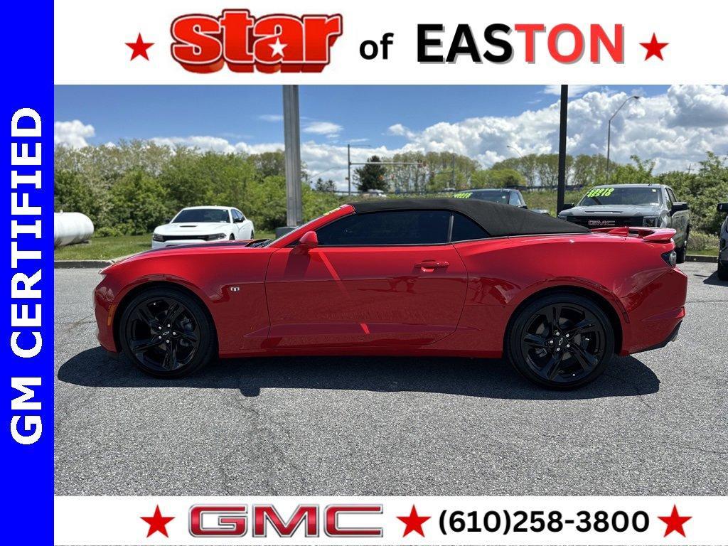 used 2023 Chevrolet Camaro car, priced at $36,144