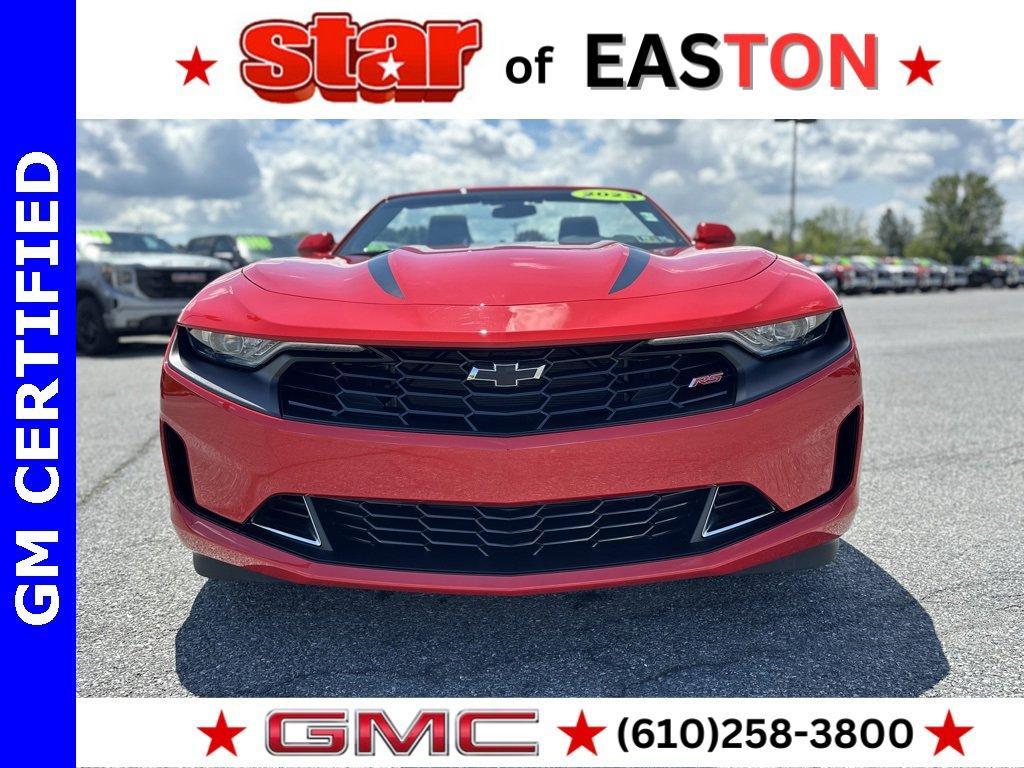 used 2023 Chevrolet Camaro car, priced at $36,144