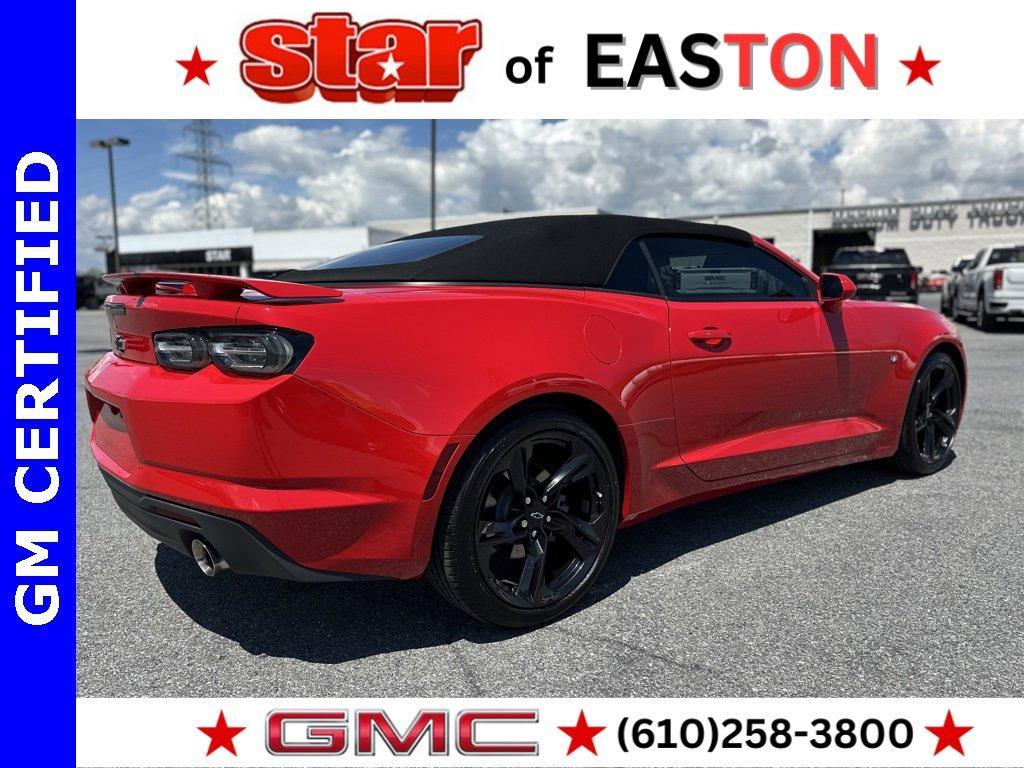 used 2023 Chevrolet Camaro car, priced at $36,144