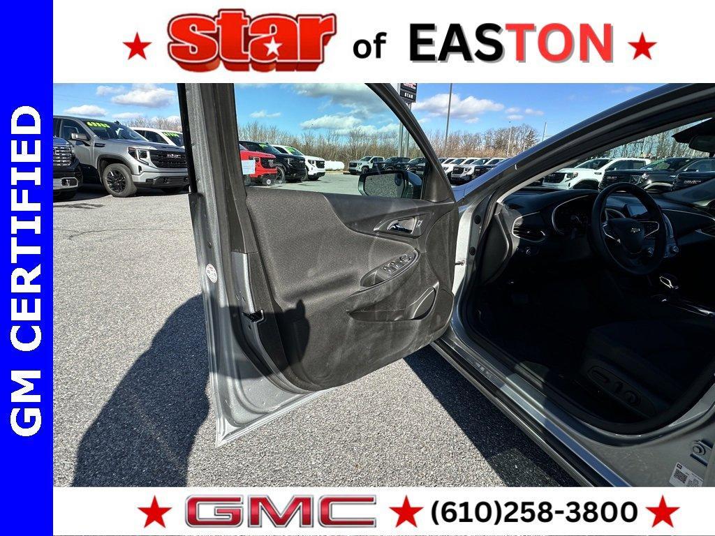 used 2024 Chevrolet Malibu car, priced at $23,962