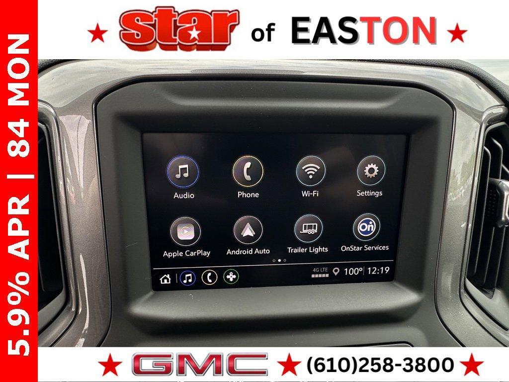 new 2025 GMC Sierra 1500 car, priced at $42,410