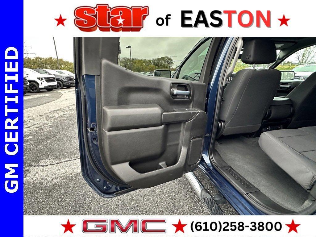 used 2021 Chevrolet Silverado 1500 car, priced at $28,921