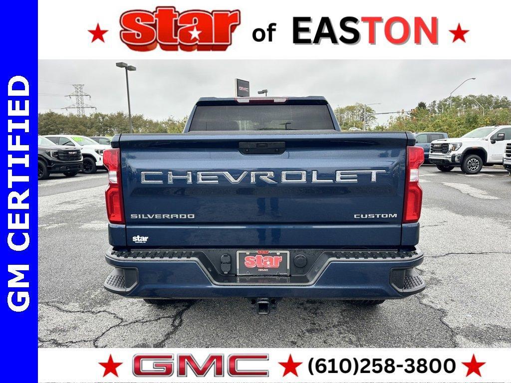 used 2021 Chevrolet Silverado 1500 car, priced at $28,921