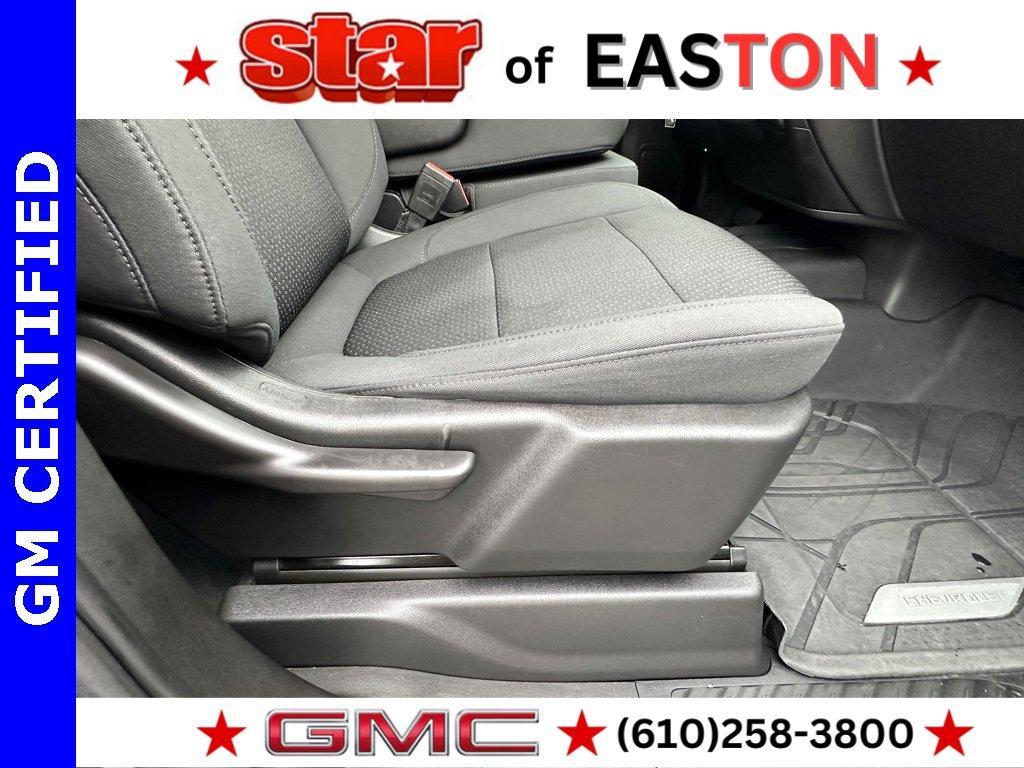 used 2021 Chevrolet Silverado 1500 car, priced at $28,921