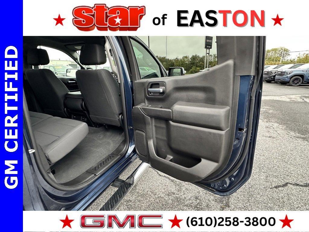 used 2021 Chevrolet Silverado 1500 car, priced at $28,921