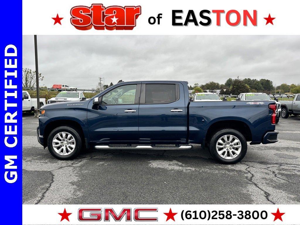 used 2021 Chevrolet Silverado 1500 car, priced at $28,921